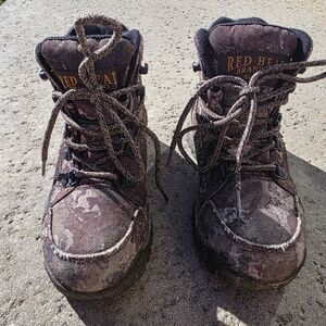 RedHead Kids Hiking Boots - Brown